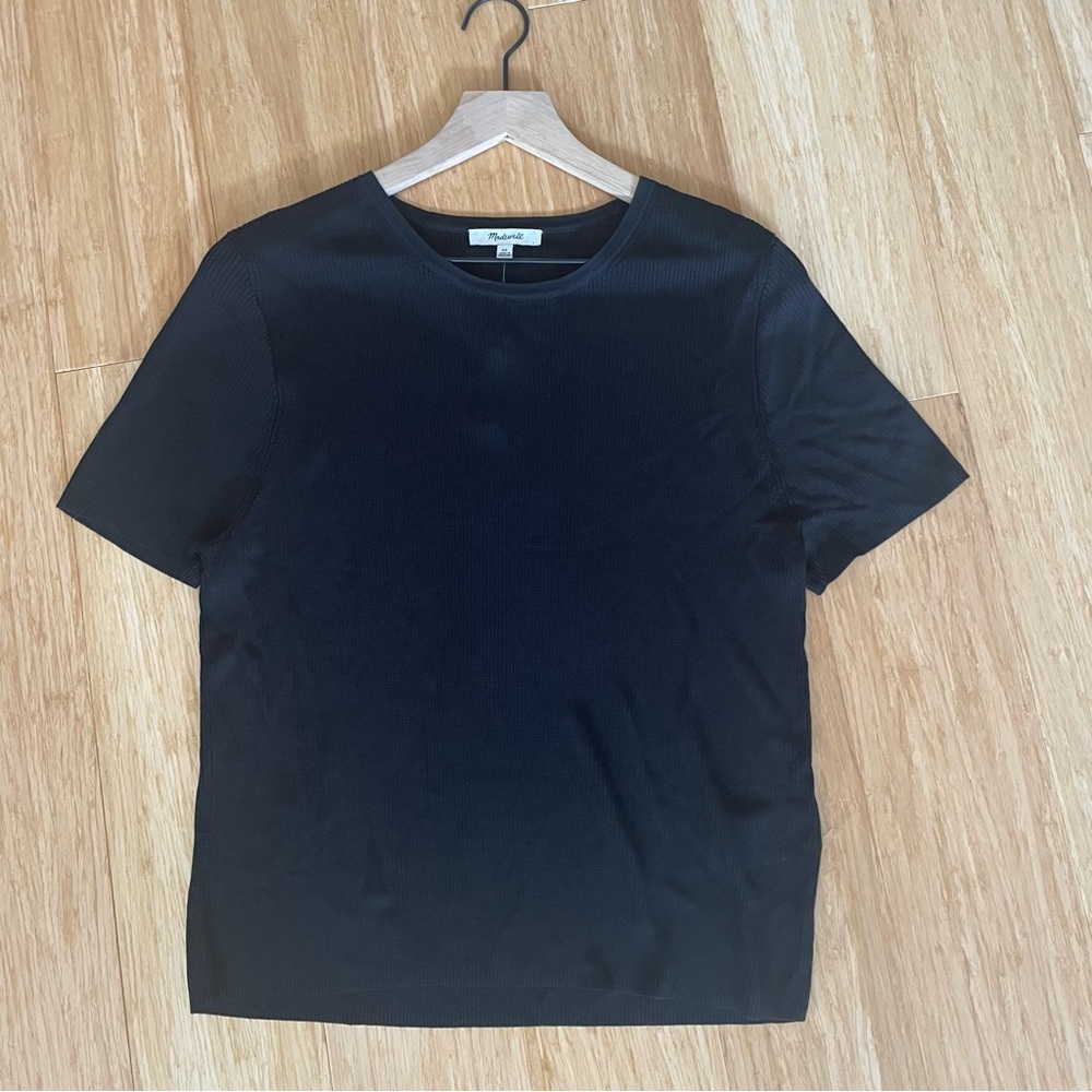 Madewell Drapey Ribbed Tee